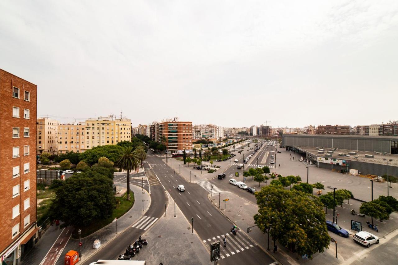 Awesome Apartment Center Valence Extérieur photo
